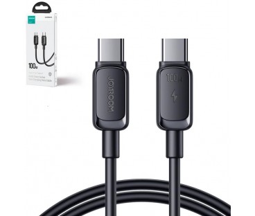 Kabel USB-C / USB-C Joyroom Fast Charging S-CC100A141B 120cm 60W 5A czarny