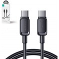 Kabel USB-C / USB-C Joyroom Fast Charging S-CC100A141B 120cm 60W 5A czarny