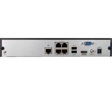 Rejestrator BCS BASIC BCS-B-NVR0401-4P(2.0)