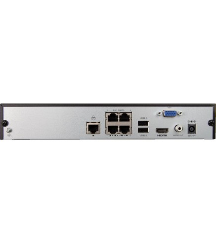 Rejestrator BCS BASIC BCS-B-NVR0401-4P(2.0)