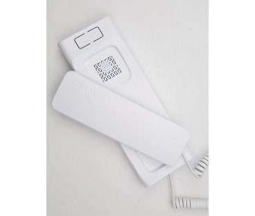 Unifon CYFRAL BALTIC D biały 2-przewodowy