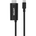 Unitek Kabel USB-C do HDMI 4K@60Hz z portem USB-C PD 100W