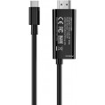 Unitek Kabel USB-C do HDMI 4K@60Hz z portem USB-C PD 100W