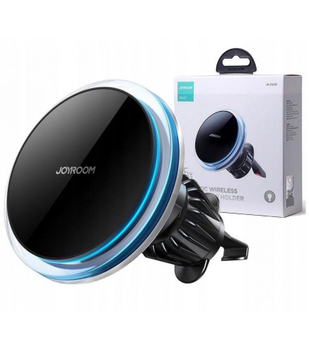 Uchwyt samochodowy magnetyczny ładowarka indukcyjna Joyroom JR-ZS291 Qi 15W MagSafe Apple Iphone