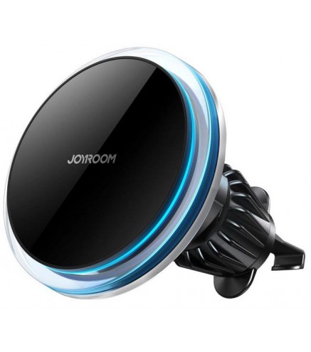 Uchwyt samochodowy magnetyczny ładowarka indukcyjna Joyroom JR-ZS291 Qi 15W MagSafe Apple Iphone