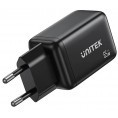 Ładowarka sieciowa Unitek GaN 65W, 2xUSB-C, USB-A, PD 3.0, czarna