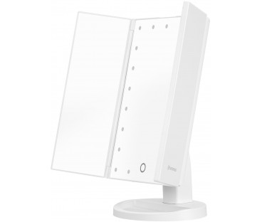 Lusterko do makijażu Humanas HS-ML04 z podświetleniem LED - biały