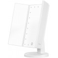 Lusterko do makijażu Humanas HS-ML04 z podświetleniem LED - biały