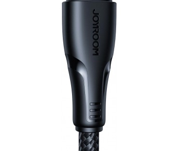 Kabel USB-A / Lightning Joyroom S-UL012A11 120cm 2.4A w oplocie czarny