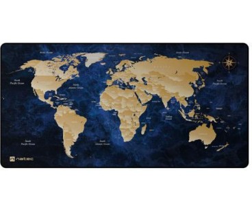Podkładka pod mysz Natec World Deep Blue 800x400mm