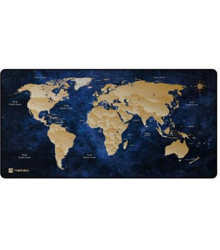 Podkładka pod mysz Natec World Deep Blue 800x400mm