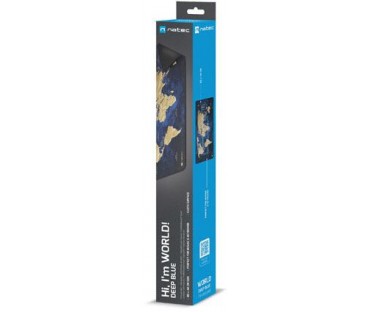 Podkładka pod mysz Natec World Deep Blue 800x400mm