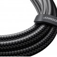 Kabel 2w1 USB-C / 2x USB-C Joyroom Speedy SA21-1T2 150cm 100W w oplocie czarny
