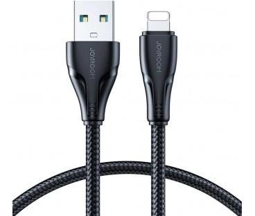 Kabel USB-A / Lightning Joyroom S-UL012A11 120cm 2.4A w oplocie czarny