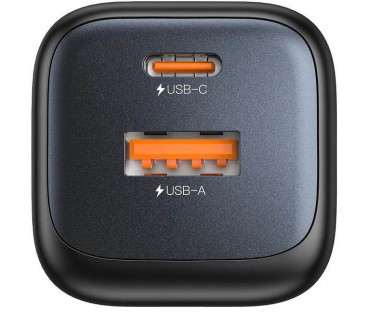 Ładowarka sieciowa Unitek GaN 20W, USB-C, USB-A, PD 3.0, czarna