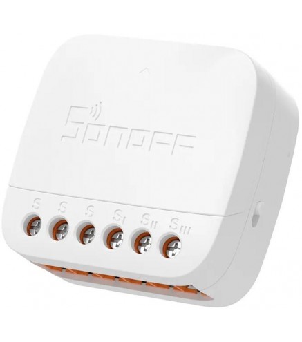 Inteligentny przełącznik WiFi Sonoff S-MATE2 (bez N)