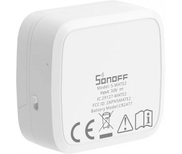 Inteligentny przełącznik WiFi Sonoff S-MATE2 (bez N)