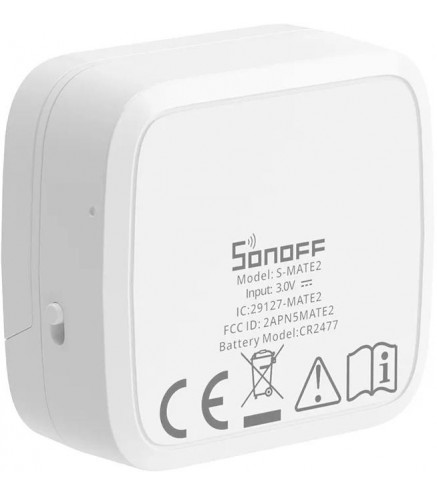 Inteligentny przełącznik WiFi Sonoff S-MATE2 (bez N)