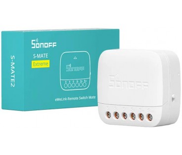 Inteligentny przełącznik WiFi Sonoff S-MATE2 (bez N)