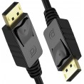 Kabel Displayport Unitek v1.2 2m