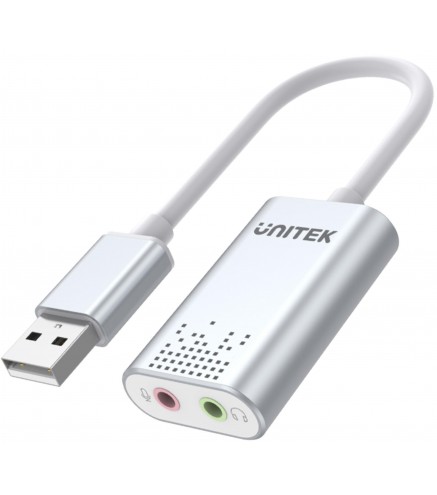 Unitek Y-247A karta dzwiekowa USB Stereo