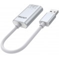 Unitek Y-247A karta dzwiekowa USB Stereo