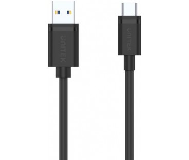 Unitek przewód USB 3.1 typ A - typ C M-M 3 m