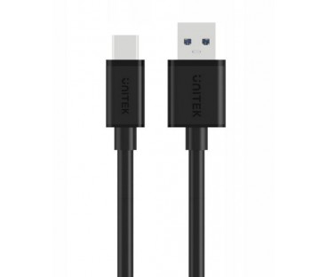 Unitek przewód USB-A 2.0 - USB-C 3m C14069BK