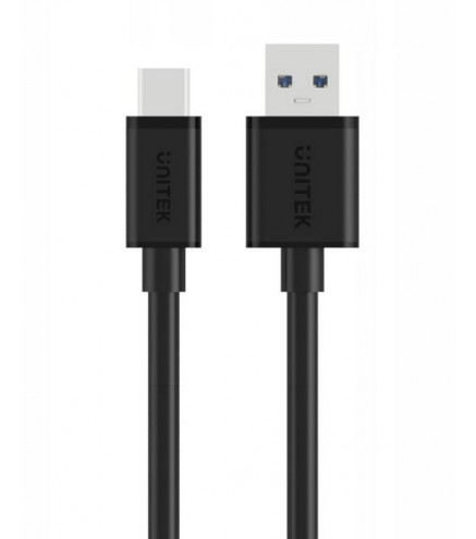 Unitek przewód USB-A 2.0 - USB-C 3m C14069BK