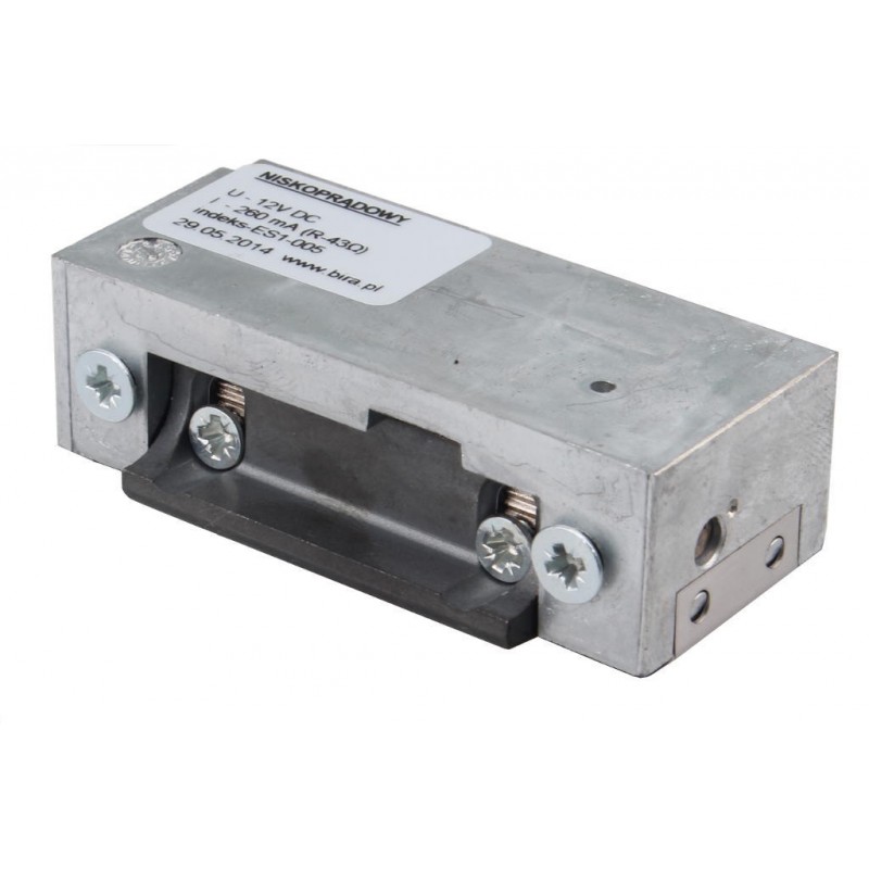 Elektrozaczep Bira Vidos 12VDC symetryczny R5