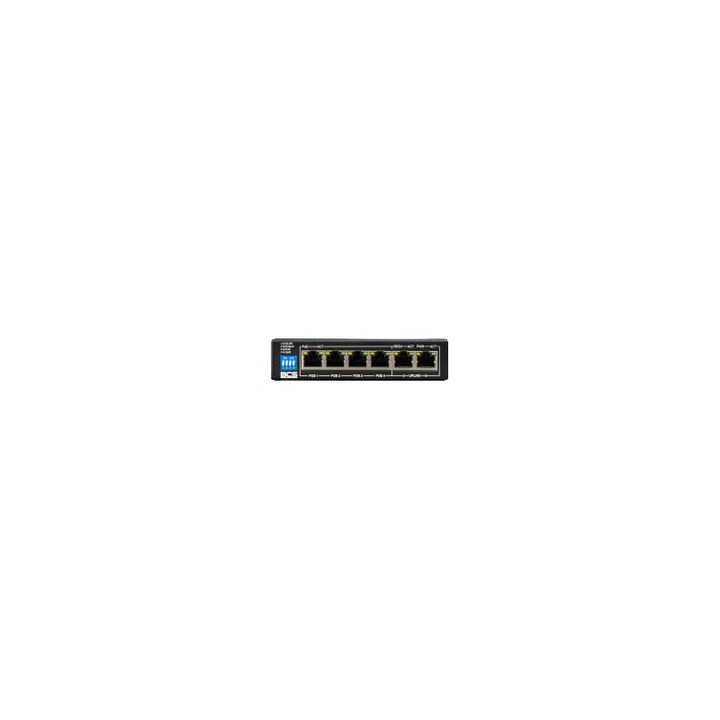 BCS-B-SP0402 Switch PoE dla 4 kamer IP