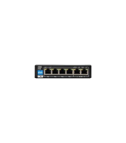 BCS-B-SP0402 Switch PoE dla 4 kamer IP