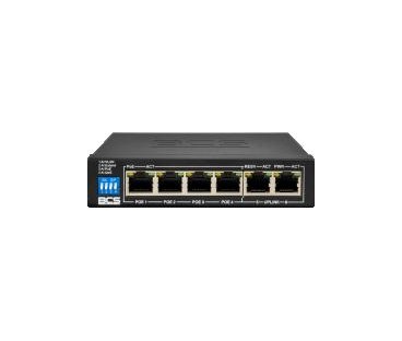 BCS-B-SP0402 Switch PoE dla 4 kamer IP