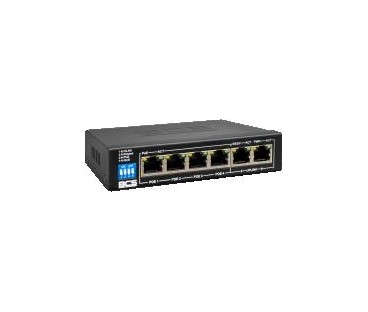 BCS-B-SP0402 Switch PoE dla 4 kamer IP