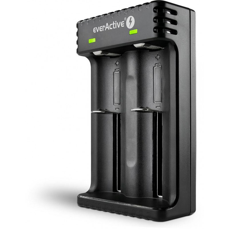 Ładowarka do akumulatorków cylindrycznych Li-ion everActive LC-200