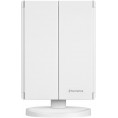 Lusterko do makijażu Humanas HS-ML04 z podświetleniem LED - biały