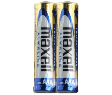 Bateria LR03 (AAA) Maxell Alcaline (blister 2 szt.)