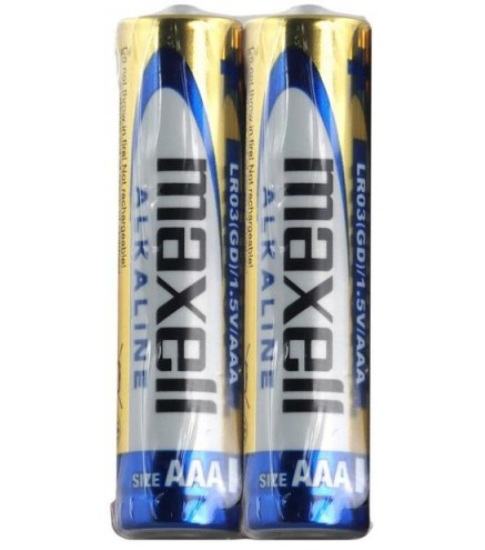 Bateria LR03 (AAA) Maxell Alcaline (blister 2 szt.)