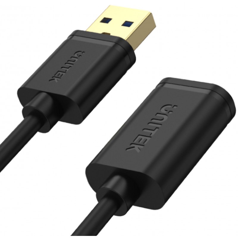 Unitek przewód przedłużacz USB 3.0 AM-AF 1M Unitek przewód przedłużacz USB 3.0 AM-AF 1M
