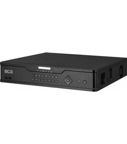 Rejestrator IP BCS Point BCS-P-NVR1604R-A-4K-III