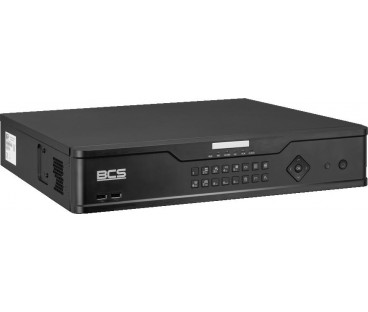 Rejestrator IP BCS Point BCS-P-NVR1604R-A-4K-III