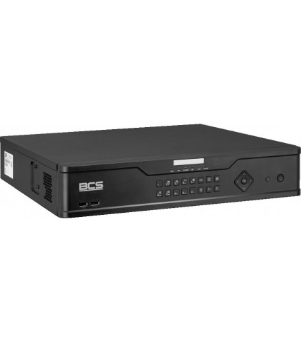Rejestrator IP BCS Point BCS-P-NVR1604R-A-4K-III