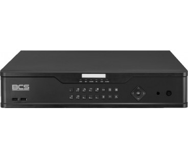 Rejestrator IP BCS Point BCS-P-NVR1604R-A-4K-III