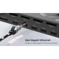Unitek Stacja dokująca do Nintendo Switch 100W 4K