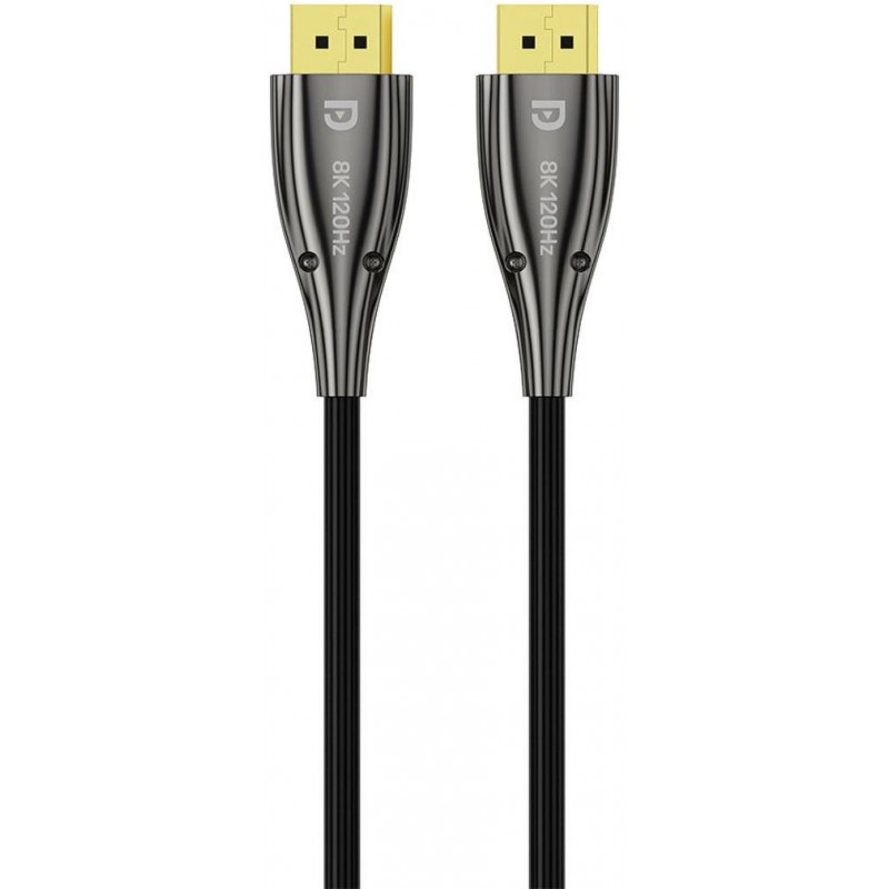 Unitek Kabel światłowodowy 8K Display Port 2.1 10m
