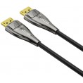 Unitek Kabel światłowodowy 8K Display Port 2.1 10m