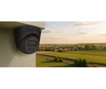 Kamera IP Hilook IPC-T241H-C Black kopułka 4MP IR20m