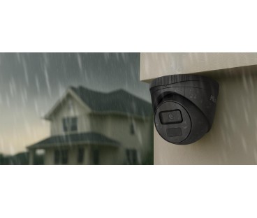 Kamera IP Hilook IPC-T241H-C Black kopułka 4MP IR20m
