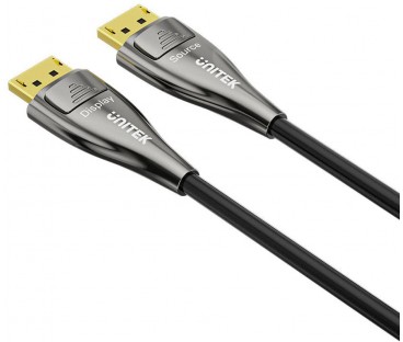Unitek Kabel światłowodowy 8K Display Port 2.1 30m