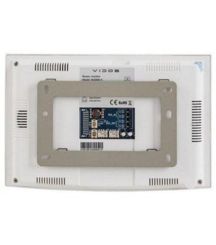 Monitor wideomofonu VIDOS 2IP M200W-X